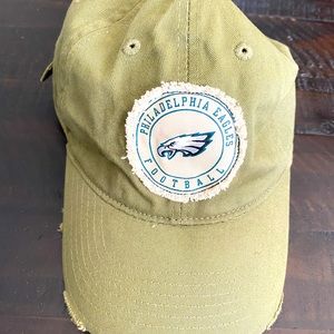 Philadelphia Eagles cap, green, unisex, adjustable